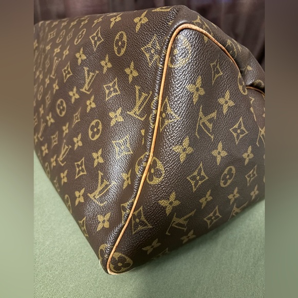 LOUIS VUITTON SPEEDY 40 - Picture 8 of 10